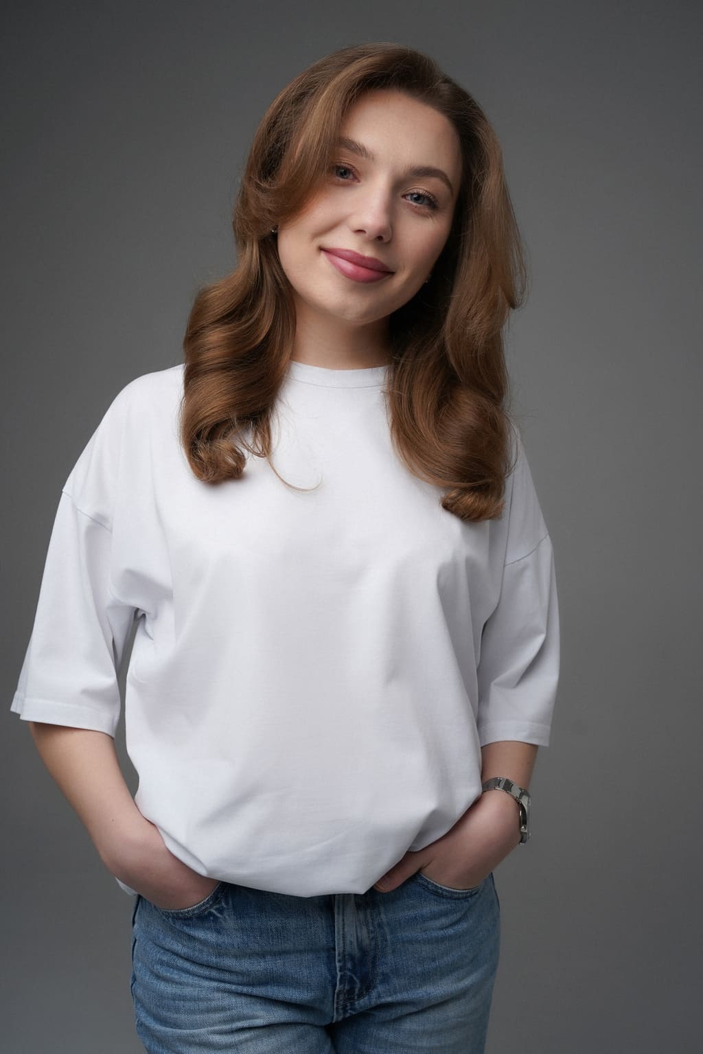 Кристина Серебрякова. Администратор в клинике 'Улыбайтесь чаще'